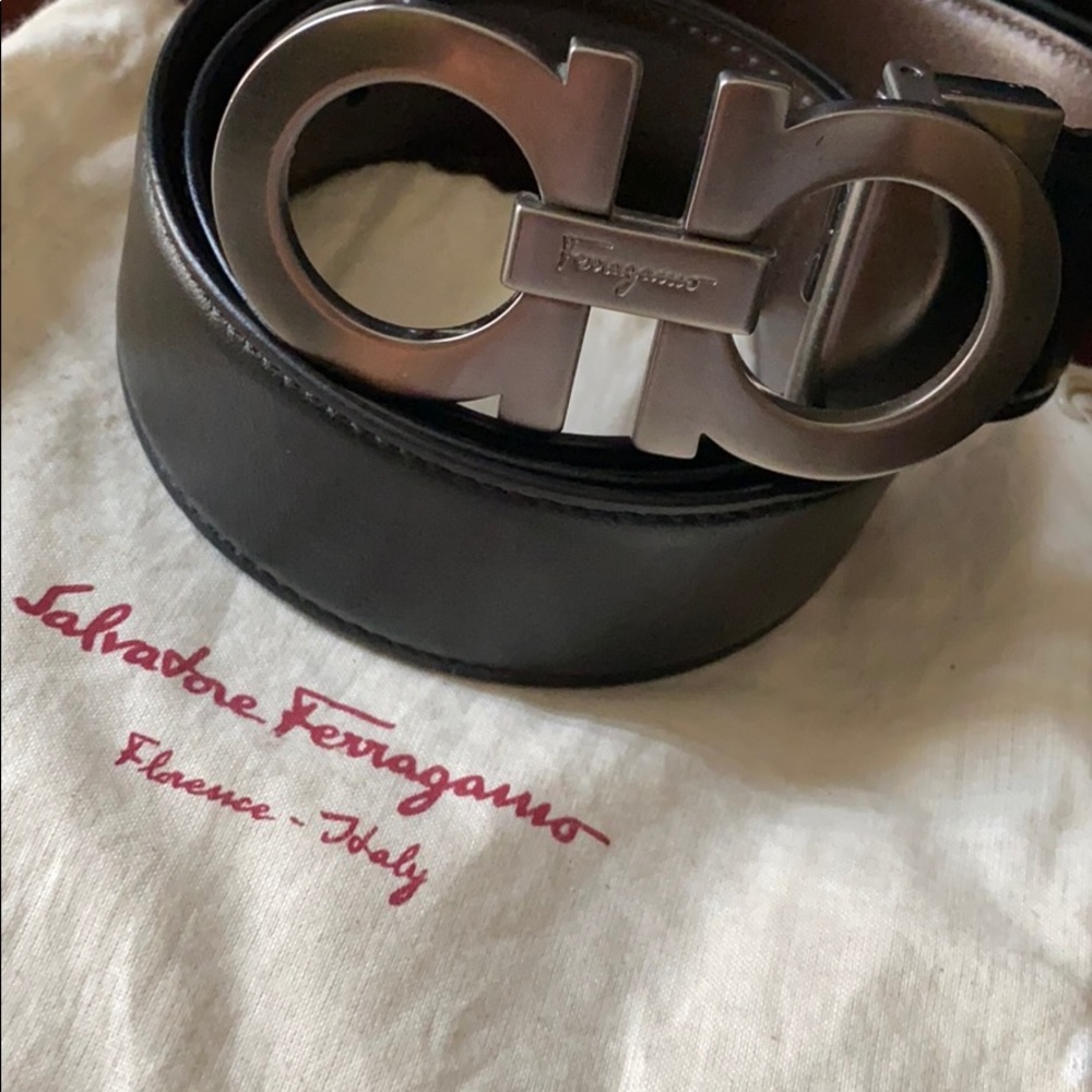 COPY - Salvatore Ferragame Size 32 Belt